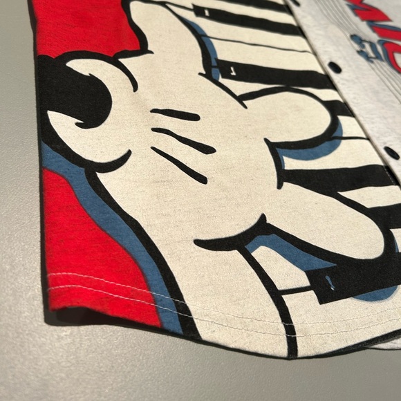 Mickey & Co Super Rare Disney Must Have Iconic Button Down - Picture 13 of 16